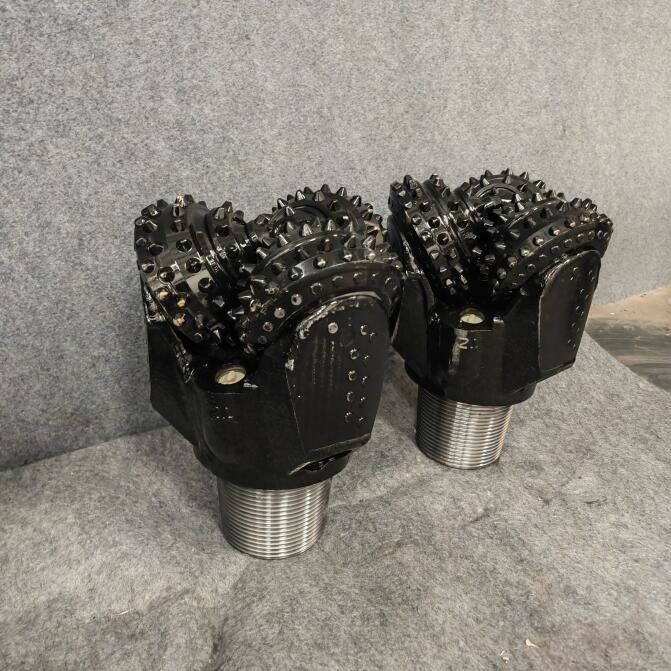 Bits Karbida Tricone Roller yang Dipalsukan untuk Ekstraksi Minyak dan Gas - Geologi Berbasis Air