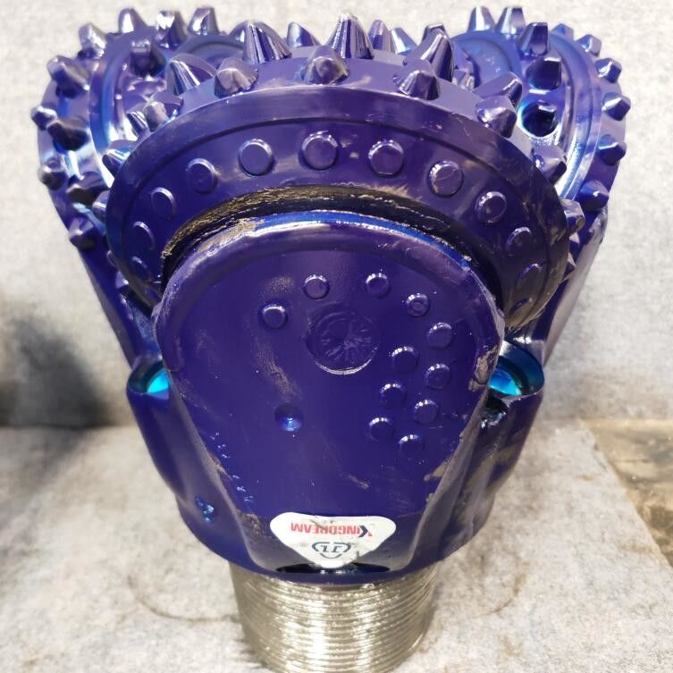 Standar API merek Kingdream Tricone Roller Cone Bits untuk pengeboran sumur minyak batuan gas