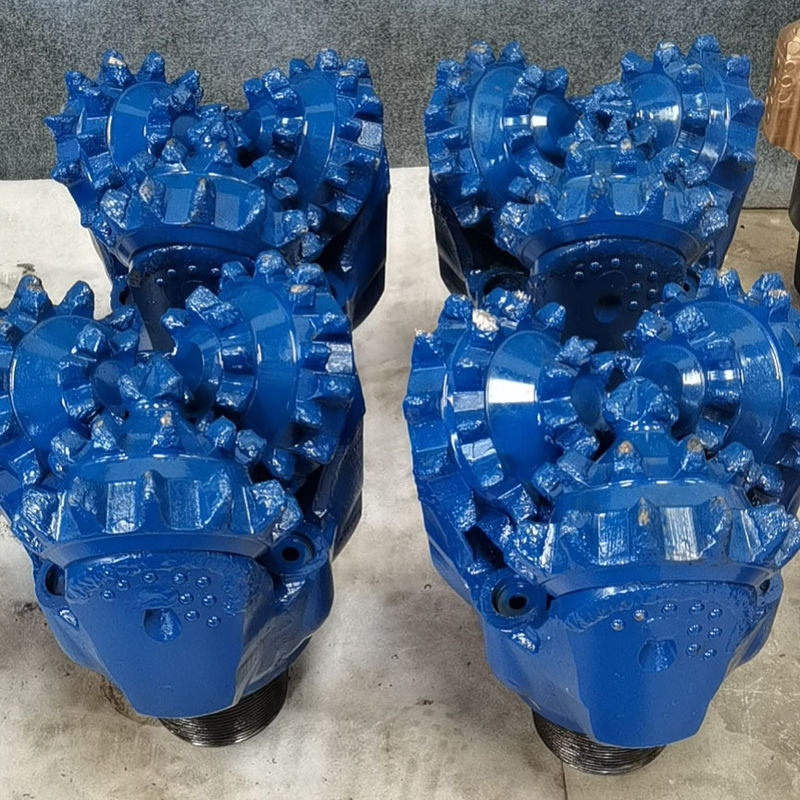 9 5/8 inci Karbida Roller Bearing Tricone Bit untuk Medium Hard Formasi Kekuatan Kompresif dalam Konstruksi