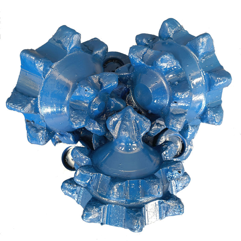 9 7/8 inci Customized Milled Toothed Bor Bit dengan Kerucut dan Roller Bearing Jenis
