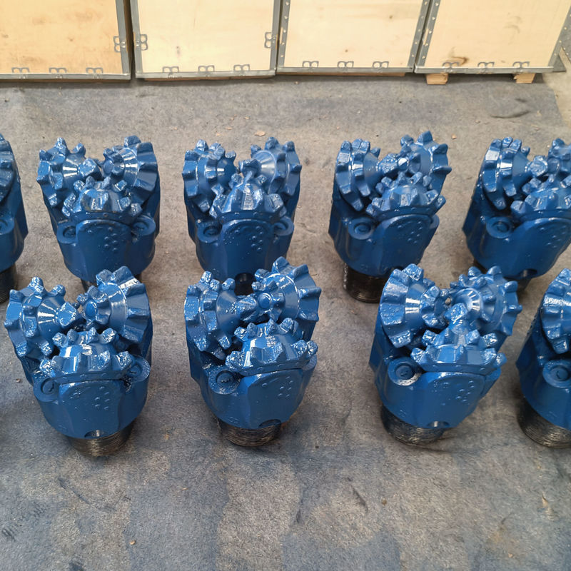 9 5/8 inci Karbida Roller Bearing Tricone Bit untuk Medium Hard Formasi Kekuatan Kompresif dalam Konstruksi
