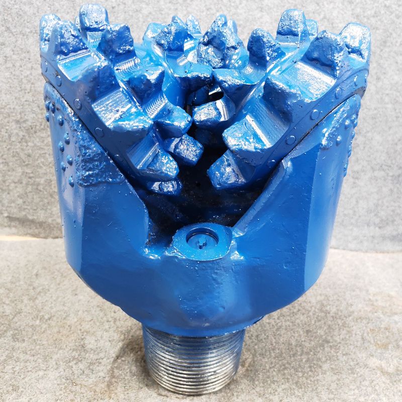 13 5/8 inci Karbida Milled Cone Gigi Bor Bit Roller Bearing Seal Untuk Konstruksi