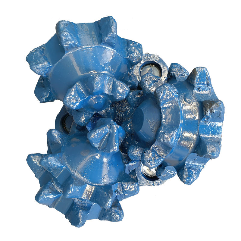 9 5/8 inci Karbida Roller Bearing Tricone Bit untuk Medium Hard Formasi Kekuatan Kompresif dalam Konstruksi
