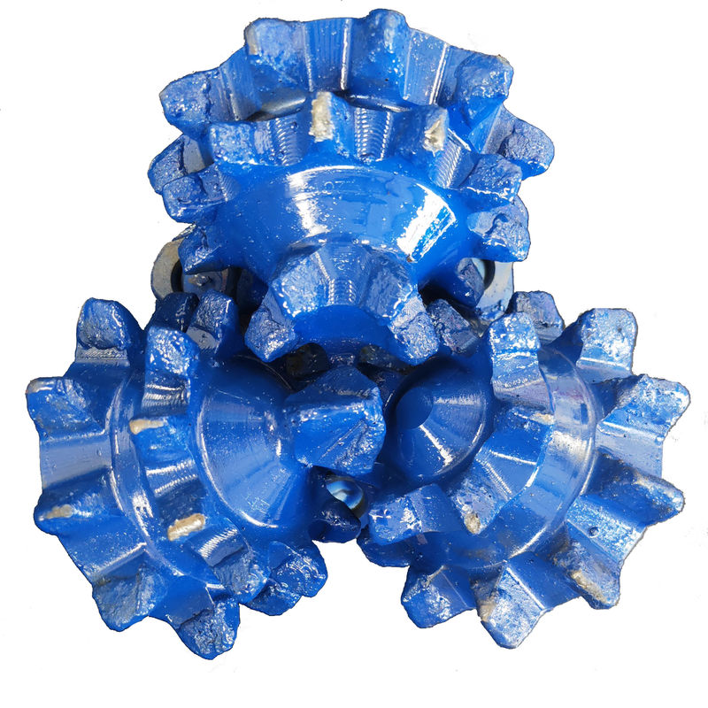 13 5/8 inci Karbida Milled Cone Gigi Bor Bit Roller Bearing Seal Untuk Konstruksi