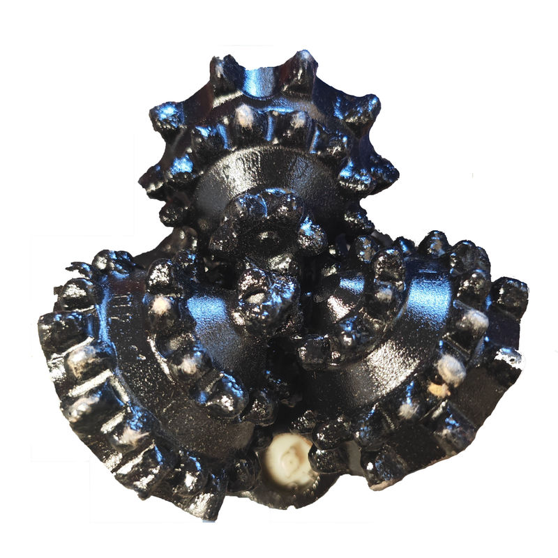 Bits bearing roller conical mill dengan gigi karbida sinter untuk pengeboran sumur air