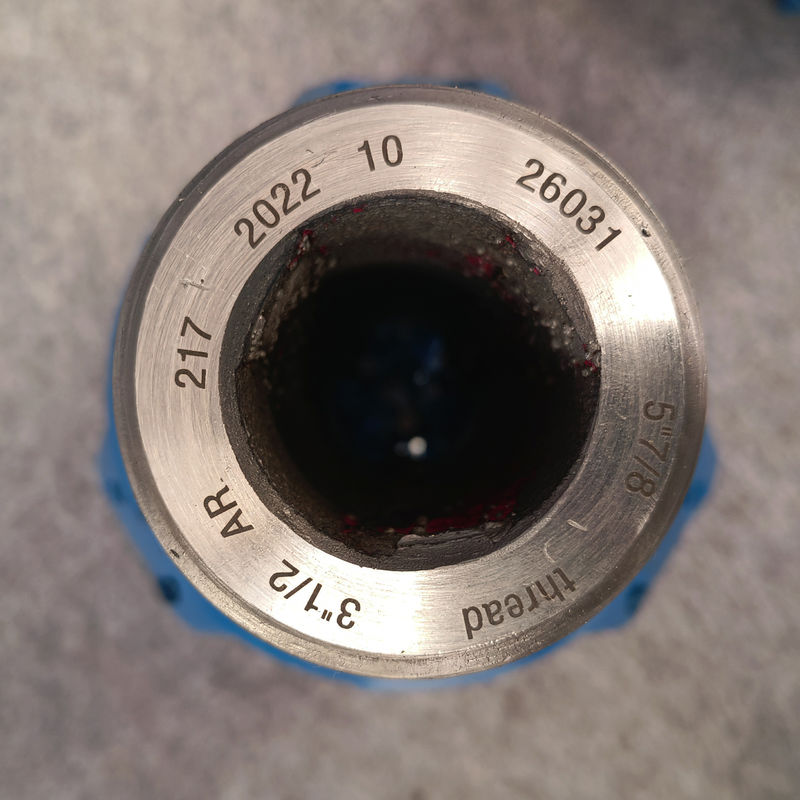 Bits bearing roller conical mill dengan gigi karbida sinter untuk pengeboran sumur air