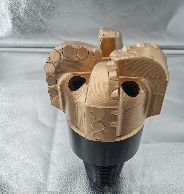 Gauge Struktur Baja Badan Air Tepi PDC Bit Dengan Warna kustomisasi