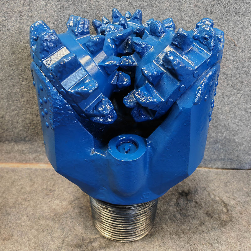 2024 Produk Baru IADC 217 Tiga Konus Rotary Bit dengan gigi yang digiling untuk formasi keras menengah