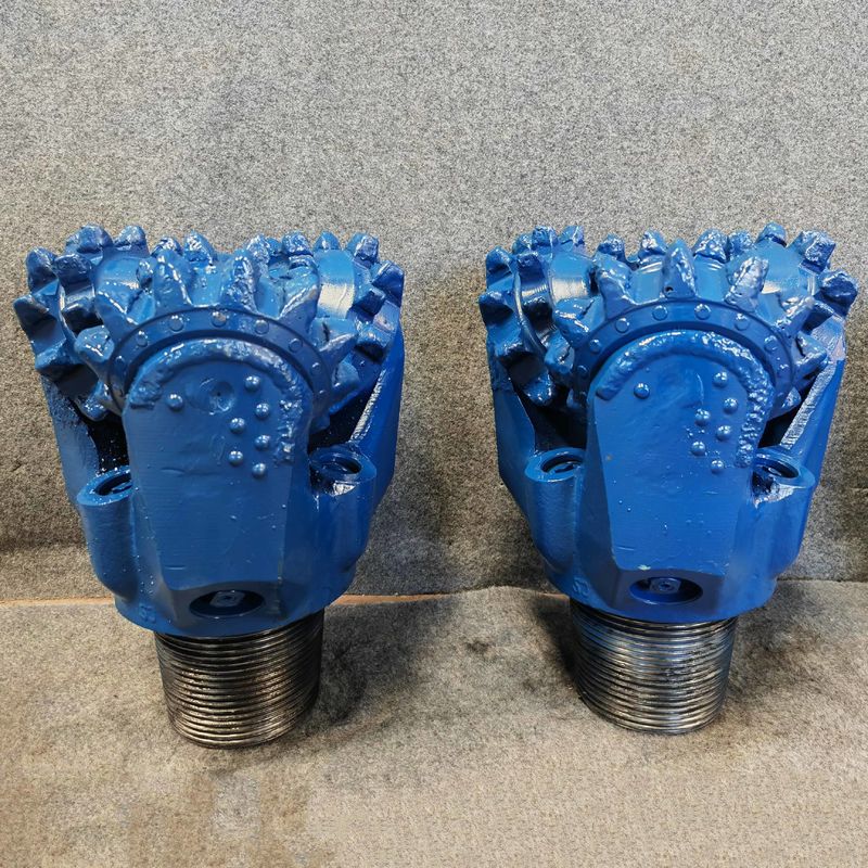 Customized Milled Tooth Drill Bit dengan Segel Karet Ganda untuk Peningkatan Ketahanan Pengeboran Sumur