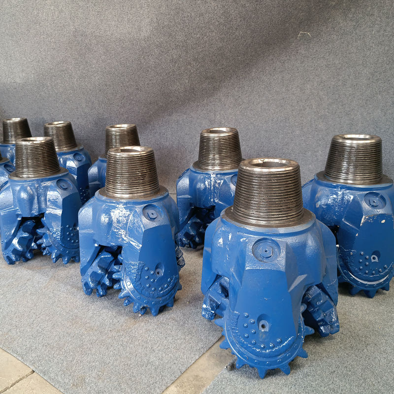Customized Milled Tooth Drill Bit dengan Segel Karet Ganda untuk Peningkatan Ketahanan Pengeboran Sumur