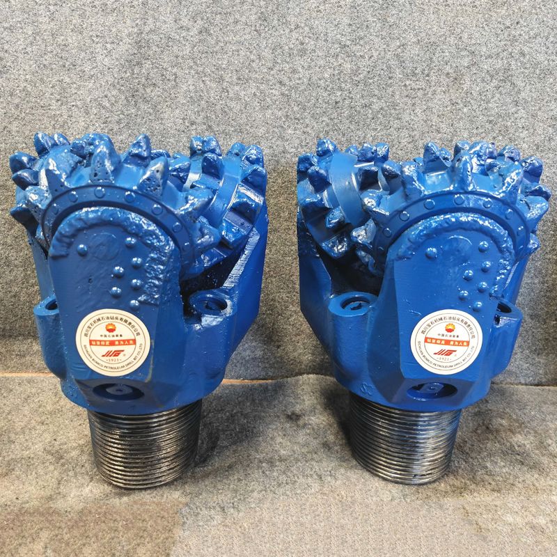 Customized Milled Tooth Drill Bit dengan Segel Karet Ganda untuk Peningkatan Ketahanan Pengeboran Sumur