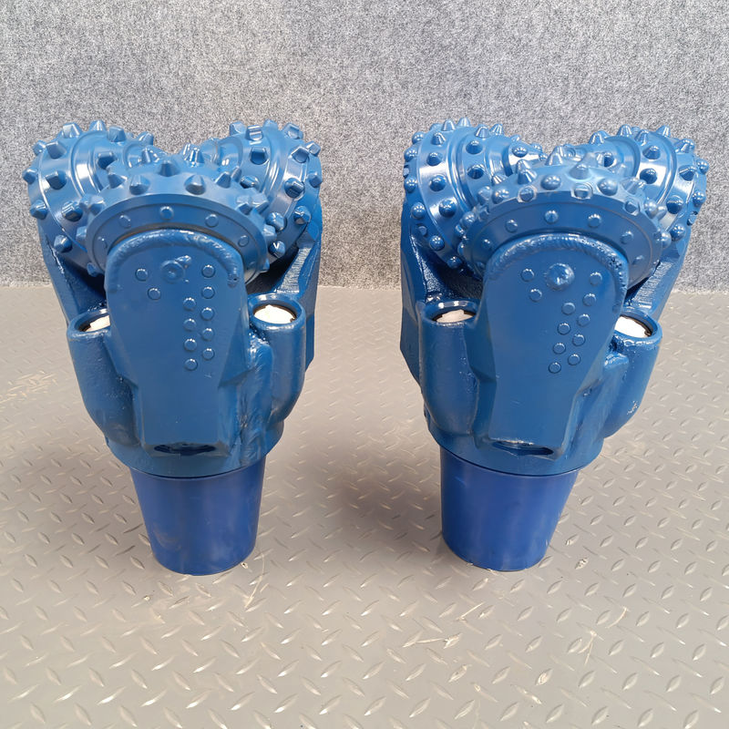 Tricone Bit Dengan Koneksi Rotary API Bersertifikat Batu Bor Tambang Pengeboran Alat Bor Digunakan