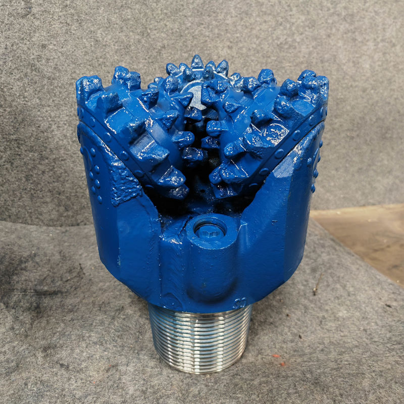 Customized Milled Tooth Drill Bit dengan Segel Karet Ganda untuk Peningkatan Ketahanan Pengeboran Sumur