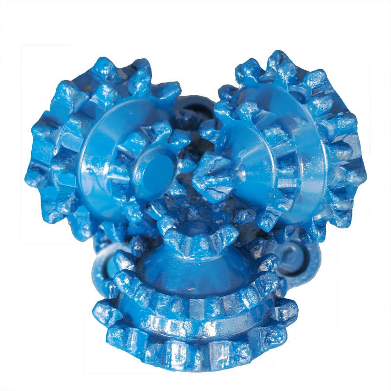 Roller Bearing IADC 117/127/217 Bit gigi yang diiris untuk formasi keras