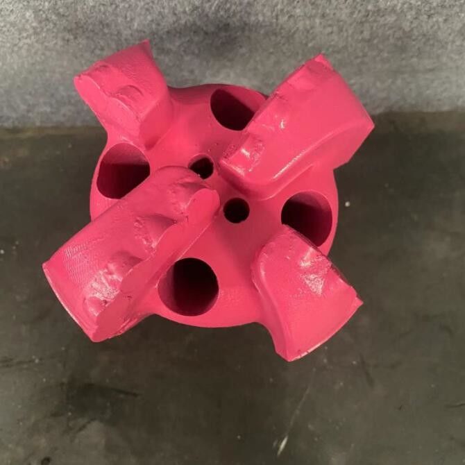 PDC rock bit dengan kualitas tinggi dibuat di Cina