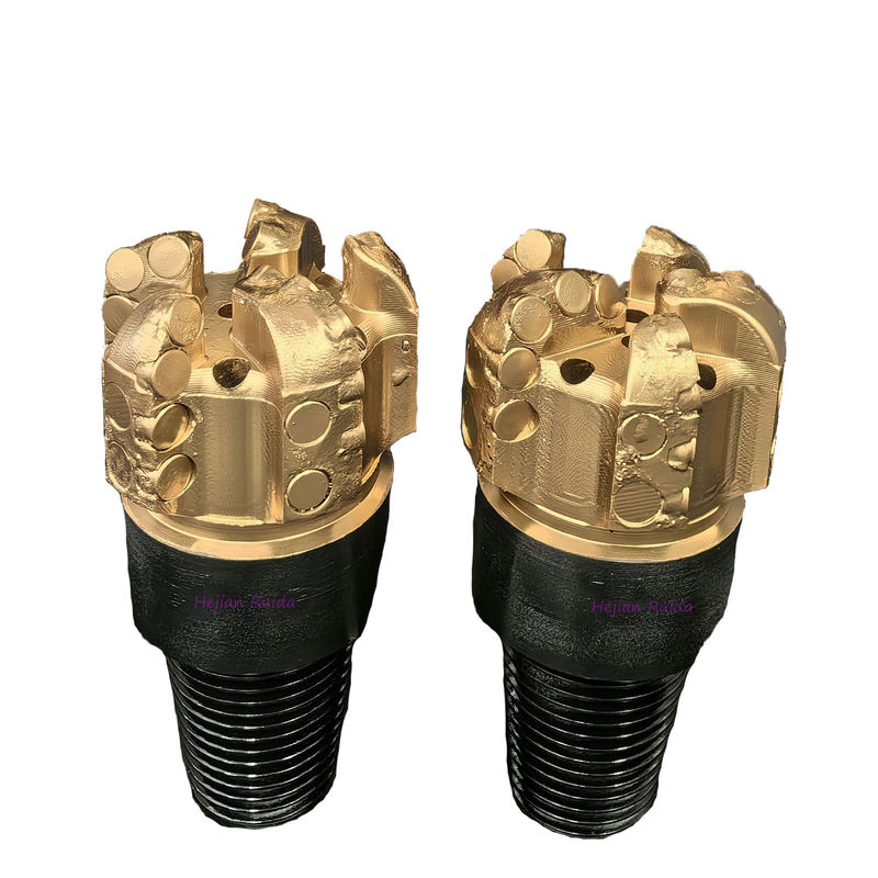 Mata Bor PDC Sumur Air Kinerja Tinggi yang Dapat Disesuaikan dengan Badan Baja untuk Pengeboran yang Efisien