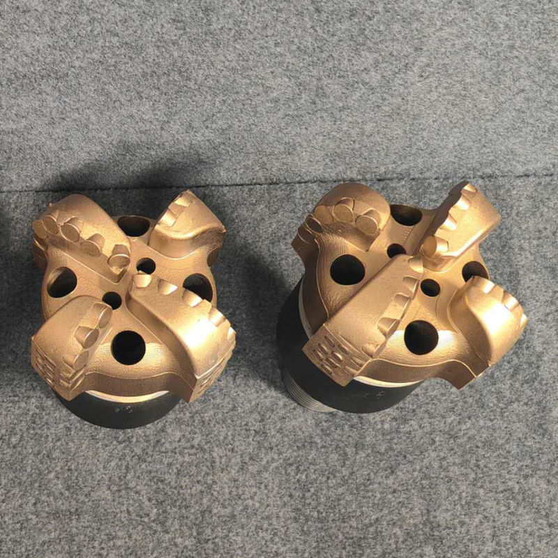 Steel Body PDC Drill Bits for Soft to Medium Shale Sequences with Custom Design from 98mm to 3593.7mm