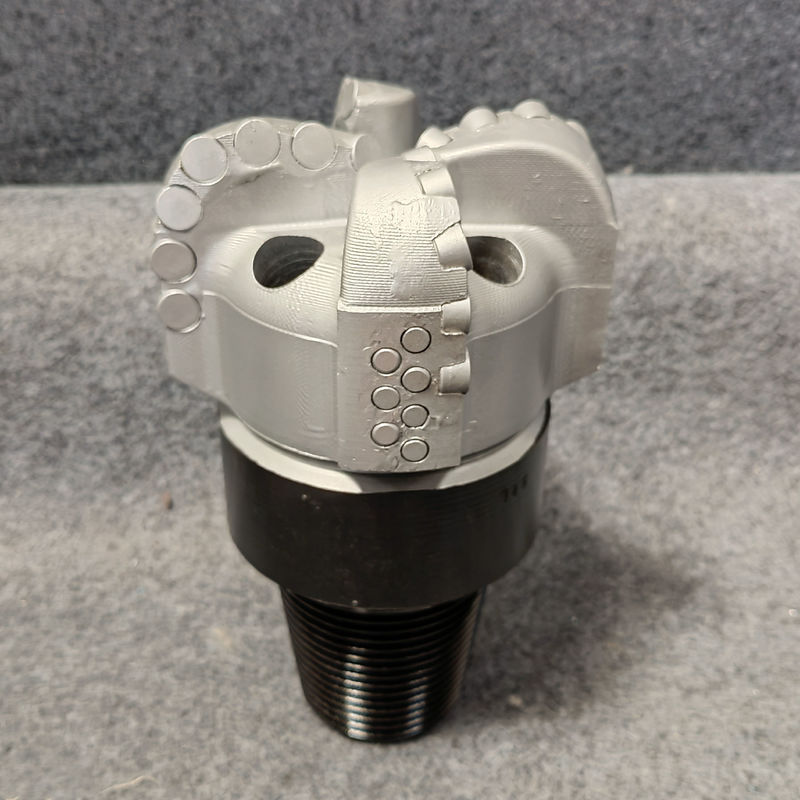 Carbide Steel PDC Bits with Fixed Cutter Design and 146mm-4 Blades for Water Well Drilling