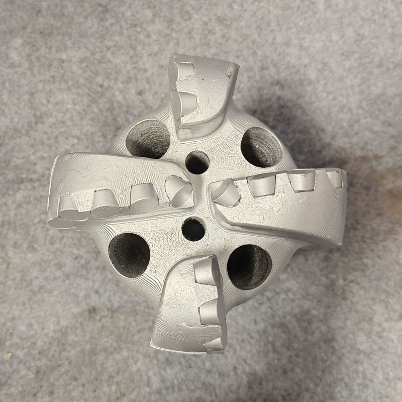 Carbide Steel PDC Bits with Fixed Cutter Design and 146mm-4 Blades for Water Well Drilling