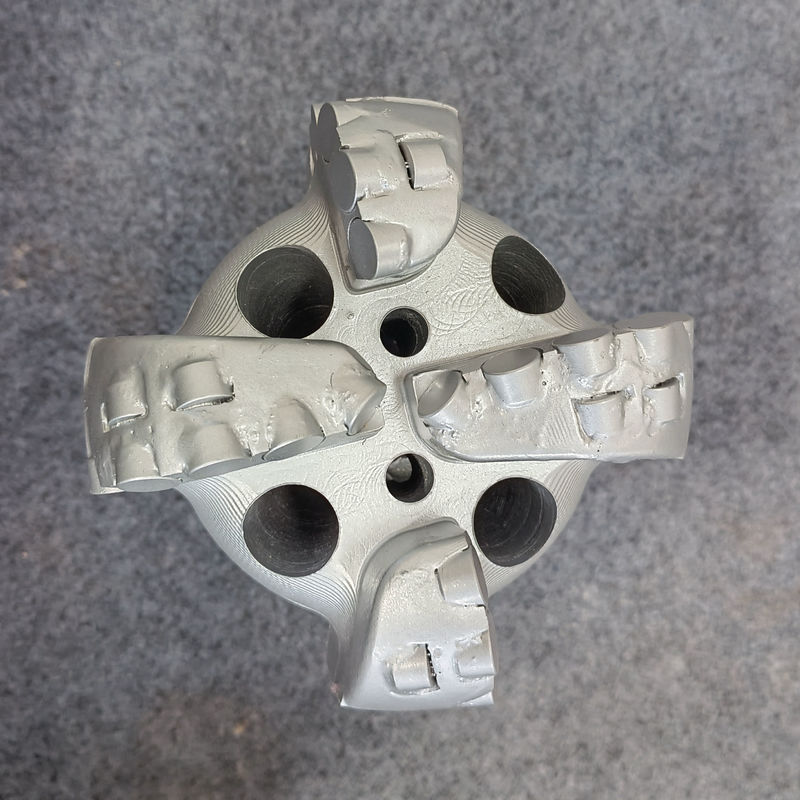 Carbide Steel PDC Bits with Fixed Cutter Design and 146mm-4 Blades for Water Well Drilling