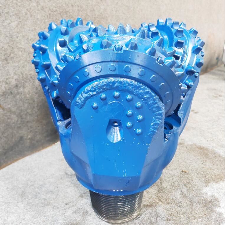 Tinggi Kualitas Tricone Bit Pengeboran Minyak Tricone Bit Untuk Dijual Rotary Kepala Pengeboran