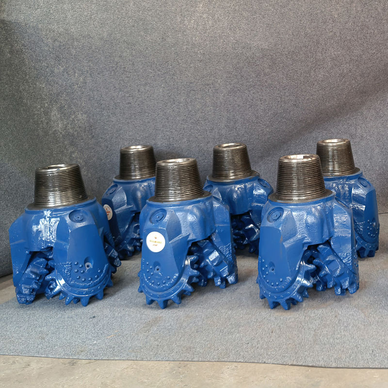15 1/2 Inch kekuatan kompresi Karbida inti Bor Bit Karet Seal Mill Gigi