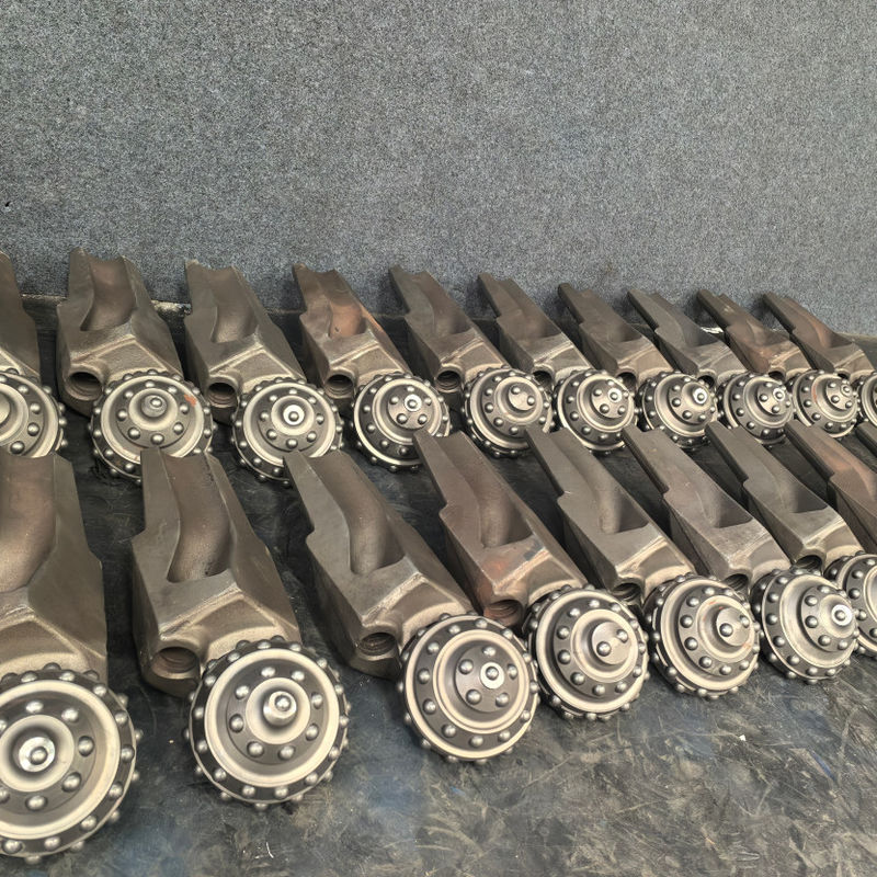 6.5 Komposit Tipe Segel Horisontal Pengeboran Arah Tricone Bit Segmen Made In China