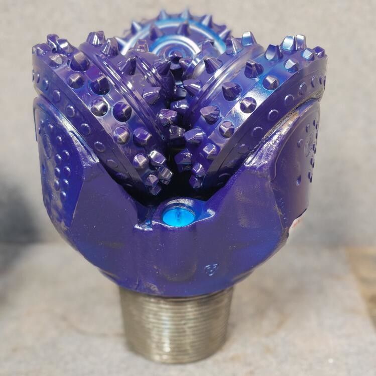 Energy Mining Mill Tooth Drill Bit Untuk Formasi Medium Hard Dengan Kekuatan Kompresi Tinggi Dalam Pengeboran Sumur