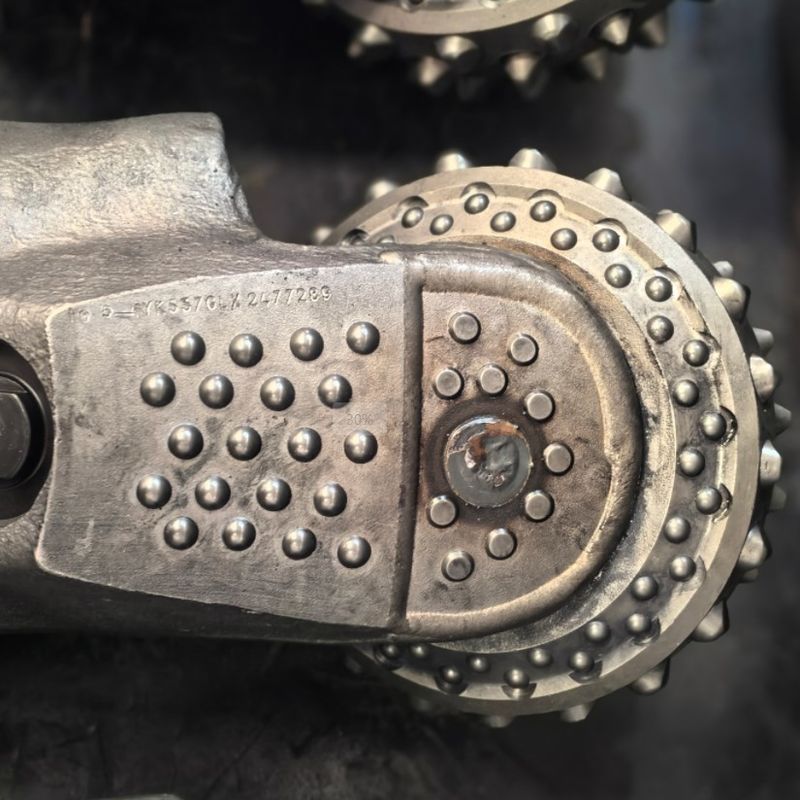 Merek Kingdream JZ kerucut roller tunggal kerucut tungsten karbida dimasukkan trikone kerucut trikone bit sepertiga untuk pengeboran