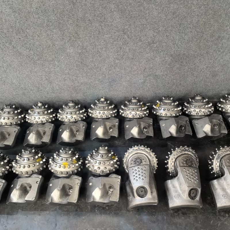 Merek Kingdream JZ kerucut roller tunggal kerucut tungsten karbida dimasukkan trikone kerucut trikone bit sepertiga untuk pengeboran