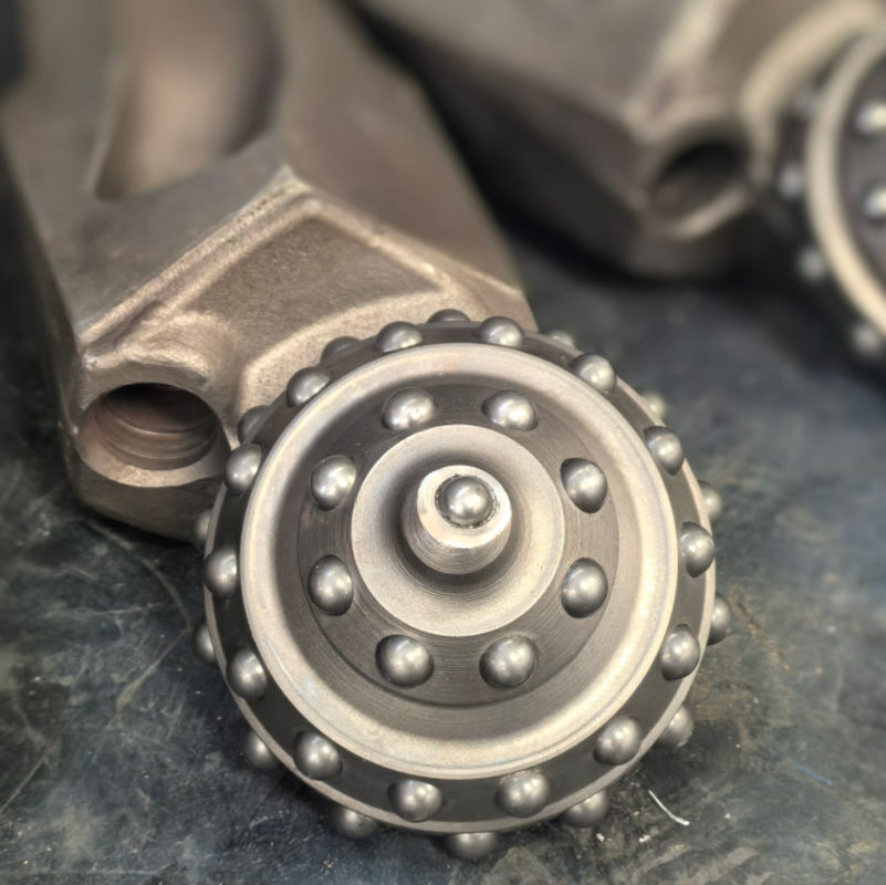 Merek Kingdream JZ kerucut roller tunggal kerucut tungsten karbida dimasukkan trikone kerucut trikone bit sepertiga untuk pengeboran