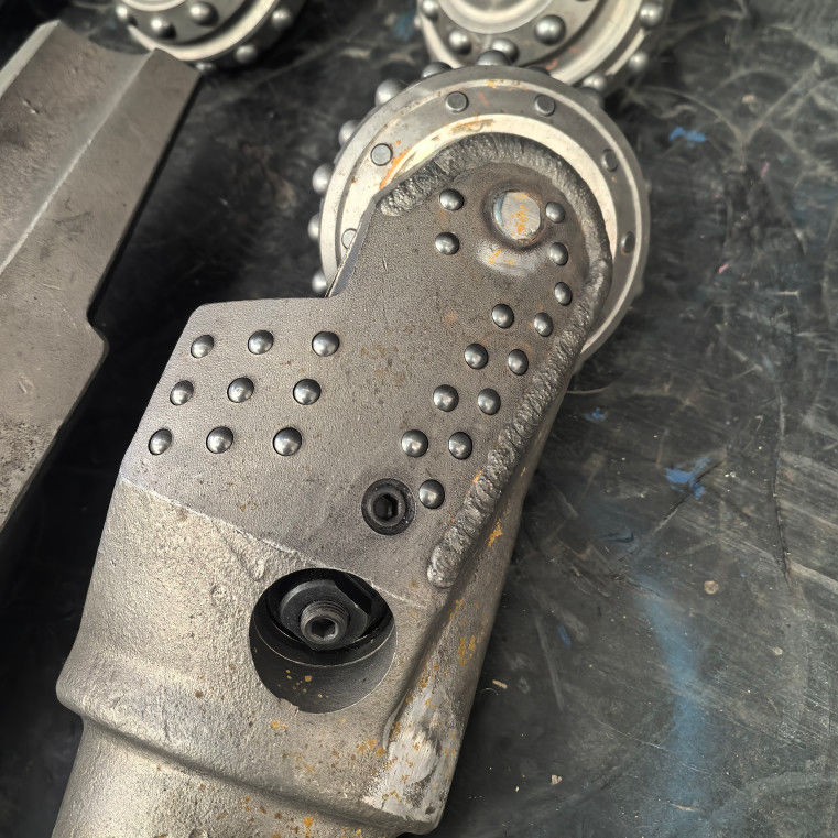 Merek Kingdream JZ kerucut roller tunggal kerucut tungsten karbida dimasukkan trikone kerucut trikone bit sepertiga untuk pengeboran