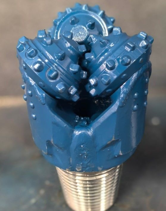 IADC537 Pengeboran sumur panas bumi TCI Tricone Rock Bits Tricone penambangan tombol bit
