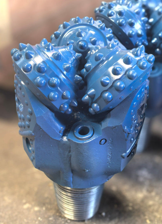 IADC537 Pengeboran sumur panas bumi TCI Tricone Rock Bits Tricone penambangan tombol bit
