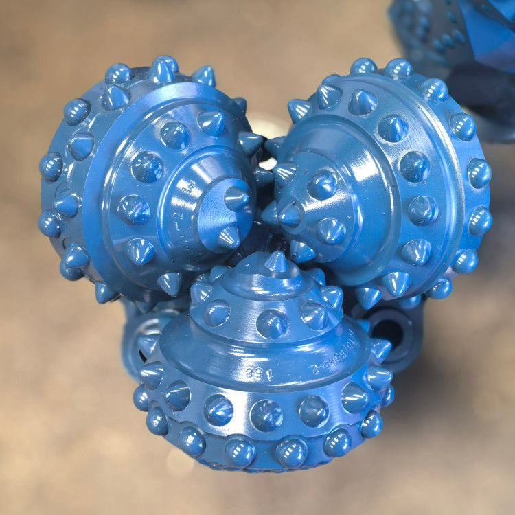 IADC537 Pengeboran sumur panas bumi TCI Tricone Rock Bits Tricone penambangan tombol bit