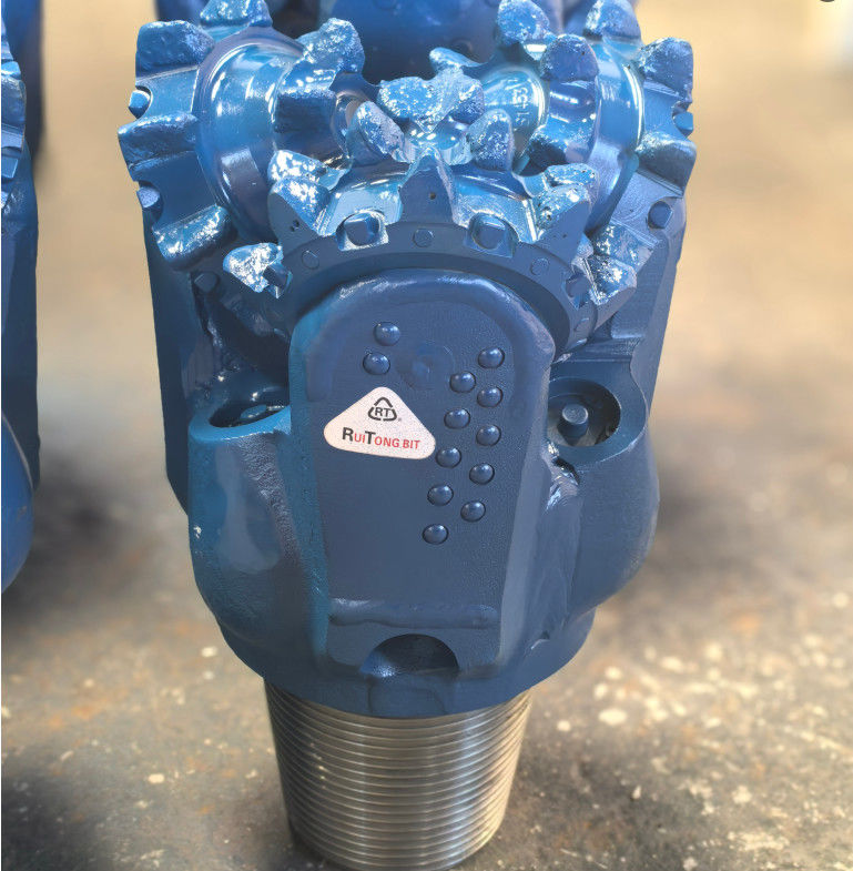 Energy Mining Mill Teeth Drill Bit Untuk Formasi Medium Hard Dengan kekuatan kompresi tinggi Dan Berbagai Jumlah Gigi