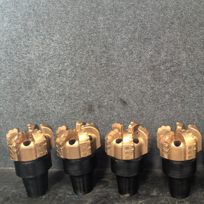 Desain Sesuai 98mm Untuk 250 Mm PDC Bit Untuk Lunak Untuk Medium Soft Formasi