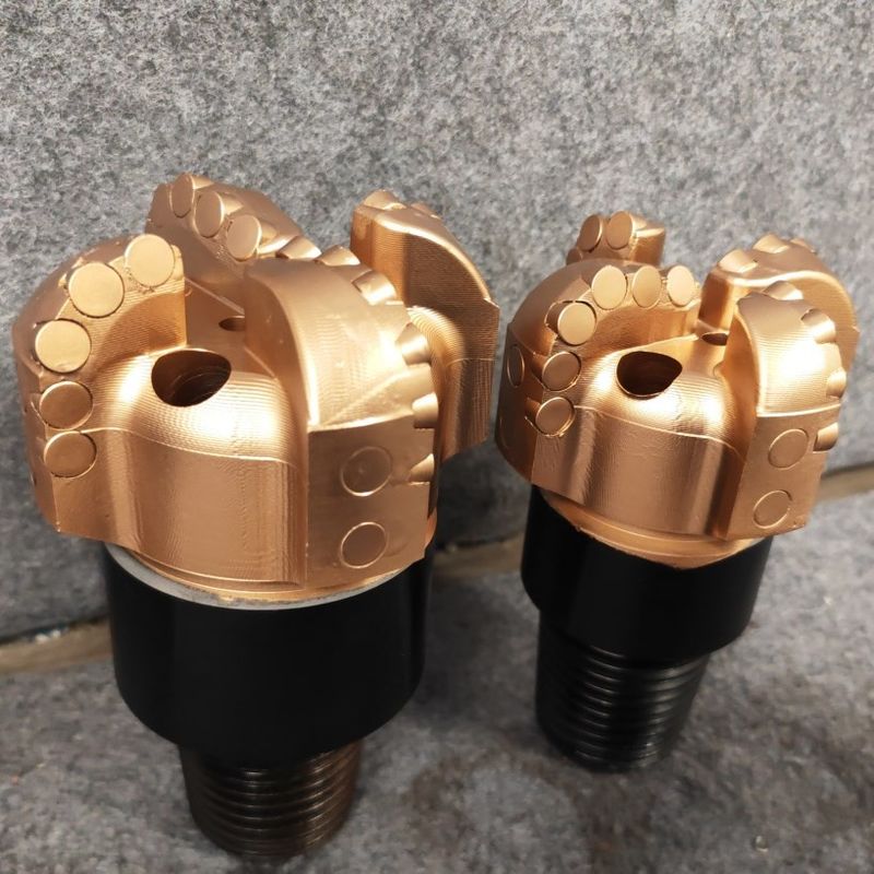 Desain Sesuai 98mm Untuk 250 Mm PDC Bit Untuk Lunak Untuk Medium Soft Formasi