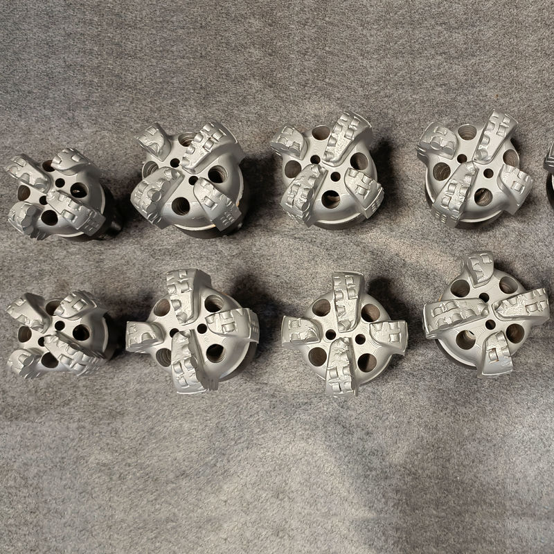 5 7/8 Inch Alloy Steel PDC Drill Bits dengan Fleksibilitas Warna Khusus untuk Formasi Lembut hingga Medium Soft