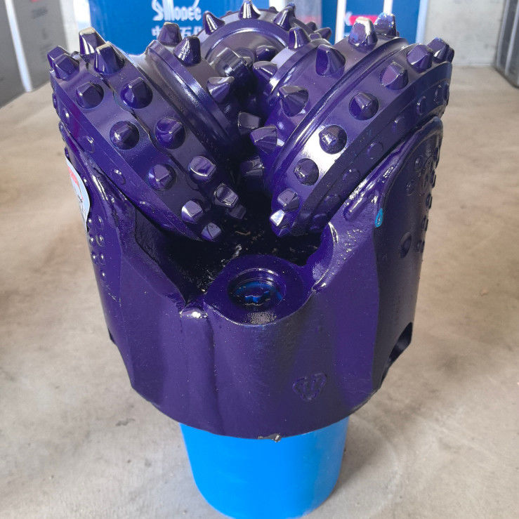 3-26 inci TCI Tricone Bor Bits Rock Untuk Minyak Air Well Pengeboran
