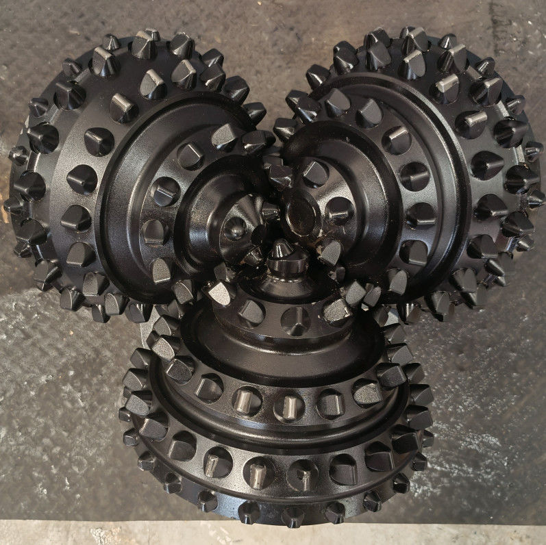 3-26 inci TCI Tricone Bor Bits Rock Untuk Minyak Air Well Pengeboran