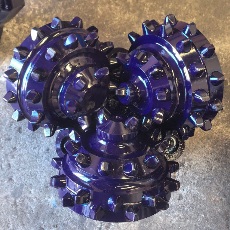 3-26 inci TCI Tricone Bor Bits Rock Untuk Minyak Air Well Pengeboran