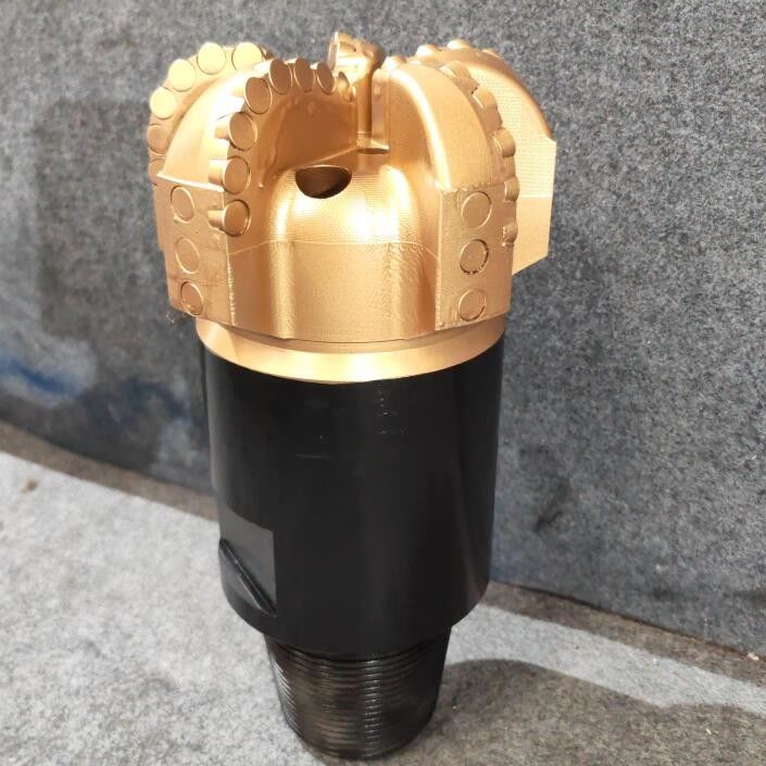 PDC Diamond Head Drill Bit Water Well Drilling PDC Cutter Untuk Pertambangan Batubara Pengeboran Geologi