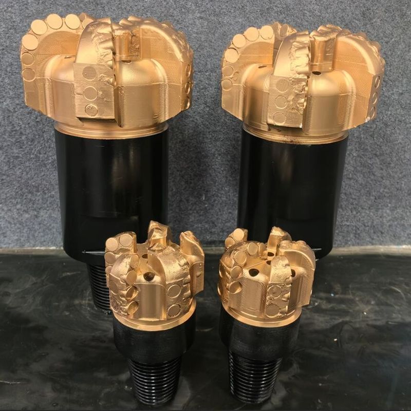 PDC Diamond Head Drill Bit Water Well Drilling PDC Cutter Untuk Pertambangan Batubara Pengeboran Geologi