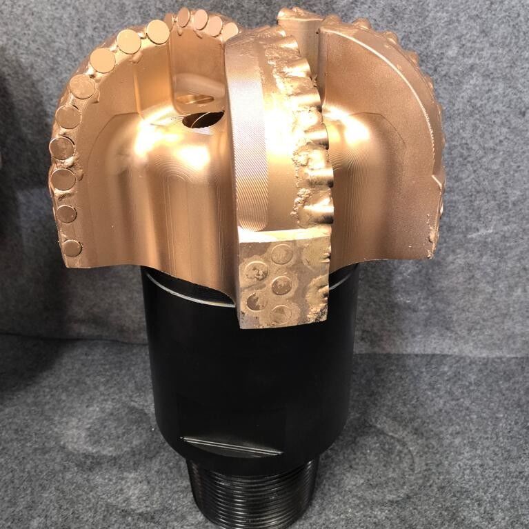 PDC Diamond Head Drill Bit Water Well Drilling PDC Cutter Untuk Pertambangan Batubara Pengeboran Geologi