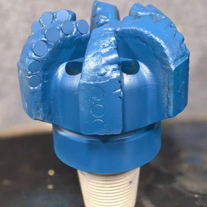 PDC Diamond Head Drill Bit Water Well Drilling PDC Cutter Untuk Pertambangan Batubara Pengeboran Geologi