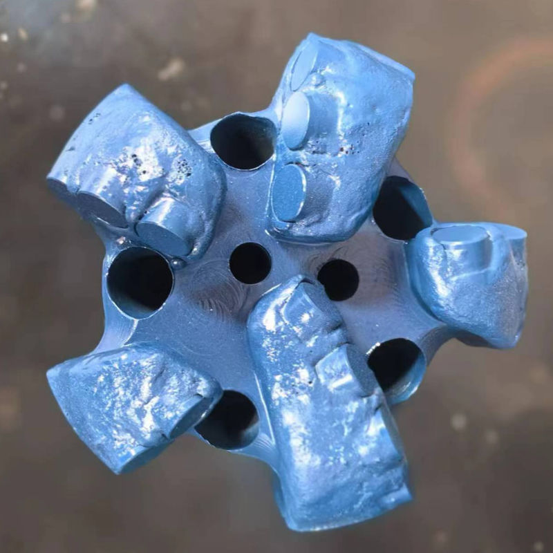 PDC Diamond Head Drill Bit Water Well Drilling PDC Cutter Untuk Pertambangan Batubara Pengeboran Geologi