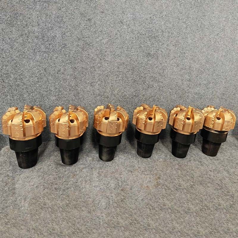 5 78-6 Bits PDC Baja Alloy Untuk Formasi Lembut hingga Sedang Lembut Dengan Kinerja yang Ditingkatkan