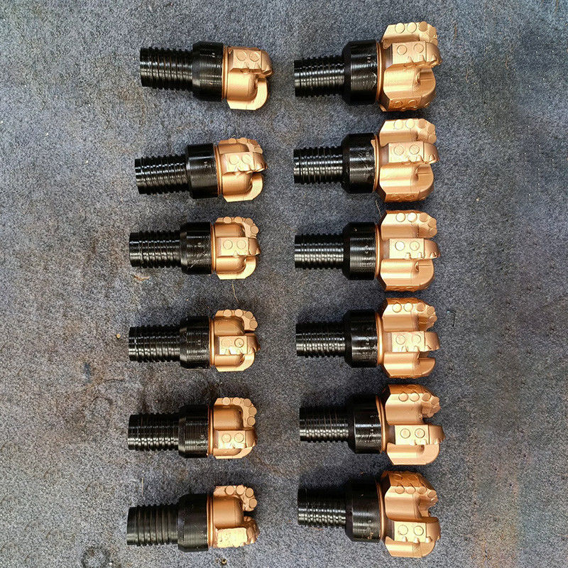 99 123 Desain Alat Pengeboran PDC Disesuaikan Sesuai dengan Bahan Badan Baja 98mm Sampai 3593.7mm