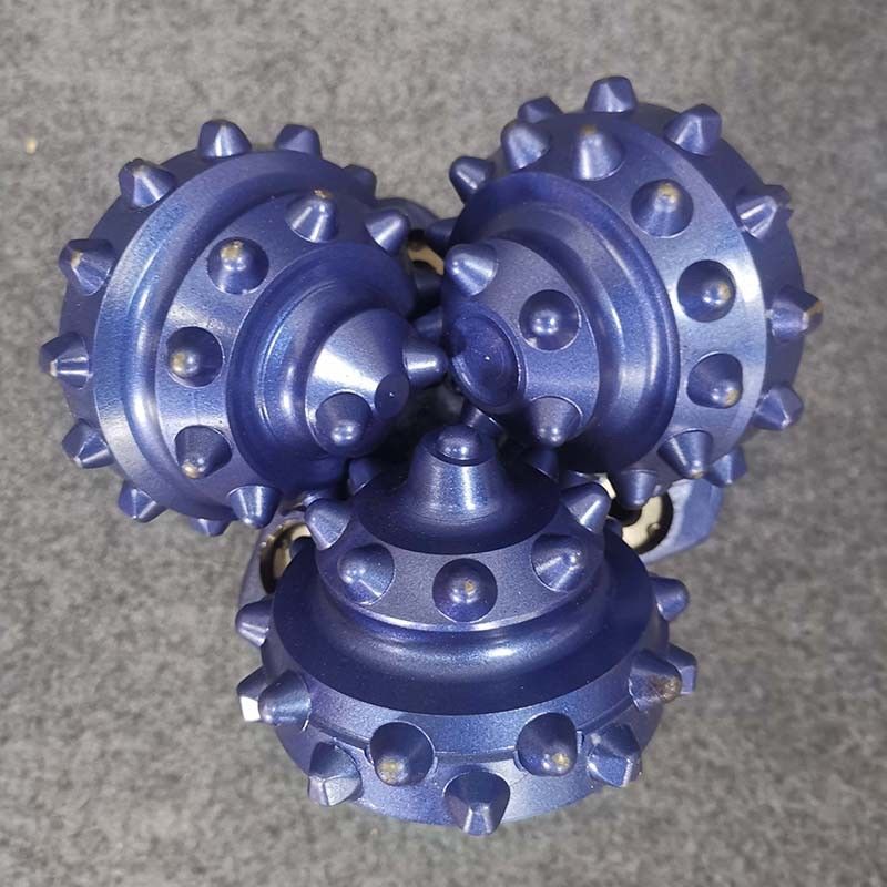 API Reg Thread Rotating Cone Bits untuk sirkulasi udara atau air yang serbaguna
